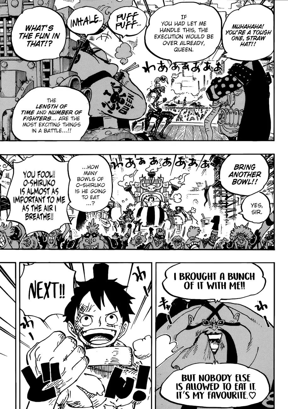 One Piece Chapter 937 6